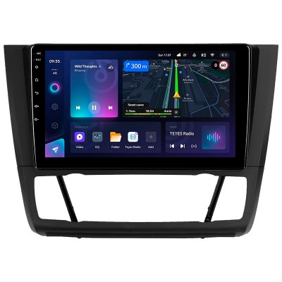 Штатна магнітола Teyes CC3L 4+32 Gb BMW 1 E88 E82 E81 E87 2004-2011 (F2) 9" (L2)