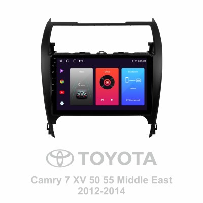 Штатна магнітола SIGMA F10216 ANDROID 10 2+32 Gb Toyota Camry 7 XV 50 55 Middle East 2012-2014 10"