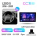 Штатна магнітола Teyes CC3 6+128 Gb Mitsubishi L200 5 2018-2020 (F1) 9" 2k