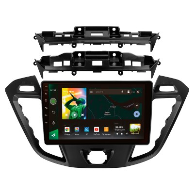Штатна магнітола SIGMA X9464 ANDROID 10 4+64 Gb 4G DSP Ford Tourneo Custom 1 I Transit (F1) 2012-2021 9"