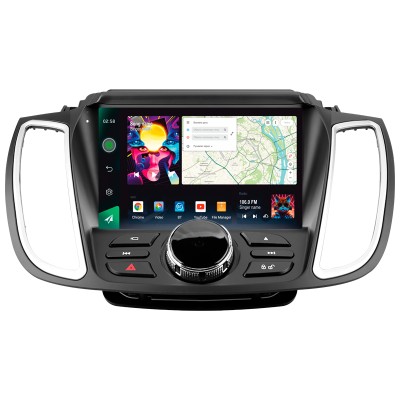 Штатна магнітола SIGMA PRO 9464 ANDROID 10 4+64 Gb 4G DSP Ford Kuga 2 Escape 3 2012 - 2019 (B) 9" (buttons) (L2)