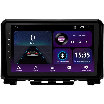 Штатна магнітола SIGMA E9232 ANDROID 10 2+32 Gb Suzuki Jimny JB64 2018-2020 9"