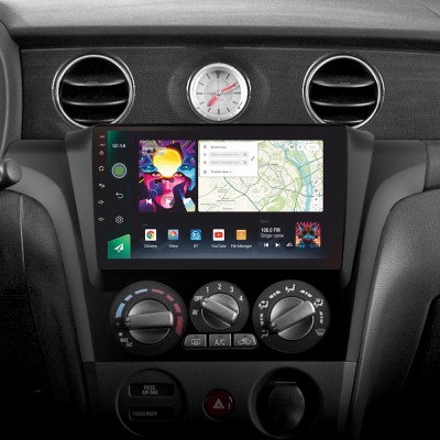 Штатна магнітола SIGMA PRO 9464 ANDROID 10 4+64 Gb 4G DSP Mitsubishi Outlander 1 2002-2008 (F1) 9"