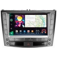 Штатна магнітола SIGMA PRO 9464 ANDROID 10 4+64 Gb 4G DSP Lexus IS250 XE20 (Hm) 2005-2013 (A) 9" (L3)