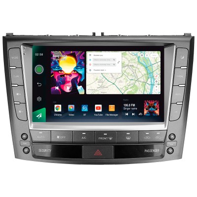 Штатна магнітола SIGMA PRO 9464 ANDROID 10 4+64 Gb 4G DSP Lexus IS250 XE20 (Hm) 2005-2013 (A) 9" (L3)