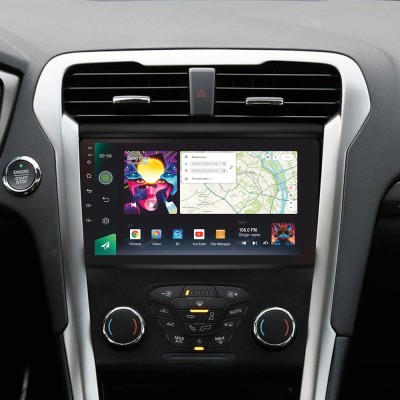 Штатна магнітола SIGMA PRO 9464 ANDROID 10 4+64 Gb 4G DSP Ford Mondeo 5 (ZYJ) 2014-2019 9"