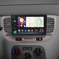 Штатна магнітола SIGMA PRO 9464 ANDROID 10 4+64 Gb 4G DSP Kia RIO 2 2005-2011 9"