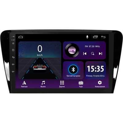 Штатна магнітола SIGMA E10232 ANDROID 10 2+32 Gb Skoda Octavia 3 A7 2013-2018 (A) 10"