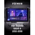Штатна магнітола Teyes CC3 6+128 Gb Toyota RAV4 4 XA40 5 XA50 2012-2018 10" 2k