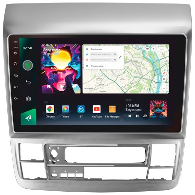 Штатна магнітола SIGMA PRO 9464 ANDROID 10 4+64 Gb 4G DSP Toyota Alphard 1 H10 2005-2008 (F2) 9"