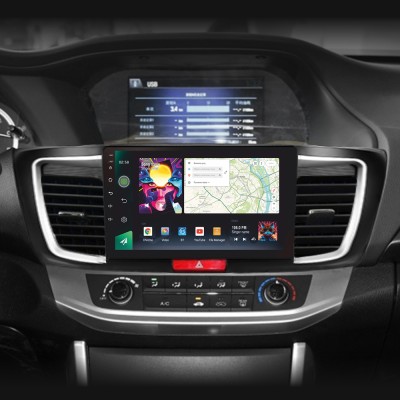Штатна магнітола SIGMA PRO 10464 ANDROID 10 4+64 Gb 4G DSP Honda Accord 9 CR 2012-2018 10" (L1)