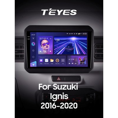 Штатна магнітола Teyes CC3 4+32 Gb Suzuki Ignis 2016-2020 9" 2k