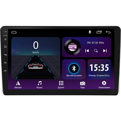 Штатна магнітола SIGMA E9232 ANDROID 10 2+32 Gb Mitsubishi L200 5 2018-2020 (F1) 9"