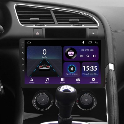 Штатна магнітола SIGMA E9232 ANDROID 10 2+32 Gb Peugeot 3008 1 2009-2016 (F1) 9"