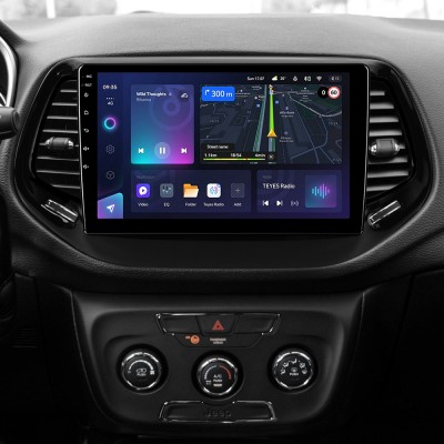 Штатна магнітола Teyes CC3L 4+32 Gb Jeep Compass 2 MP 2016-2018 10"
