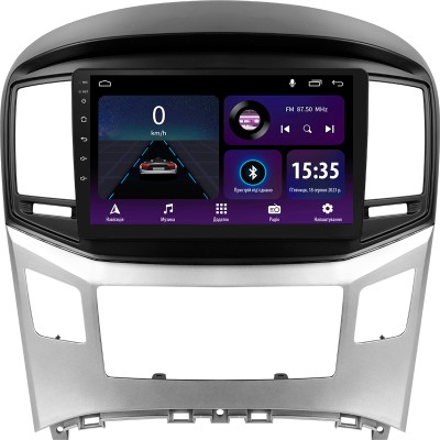 Штатна магнітола SIGMA E9232 ANDROID 10 2+32 Gb Hyundai H1 II 2 TQ 2015-2021 (F2) 9"