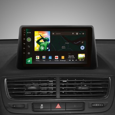 Штатна магнітола SIGMA X9464 ANDROID 10 4+64 Gb 4G DSP Opel Mokka 1 2012-2016 9"