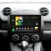 Штатна магнітола SIGMA X9464 ANDROID 10 4+64 Gb 4G DSP Mazda 2 DE 2007-2014 9"