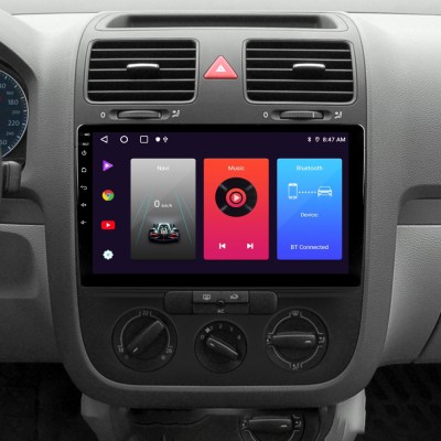 Штатна магнітола SIGMA F10216 ANDROID 10 2+32 Gb Volkswagen Jetta 5 2005-2010 (F1) 10"