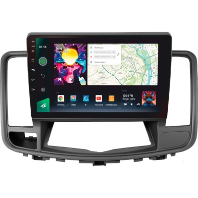 Штатна магнітола SIGMA PRO 10464 ANDROID 10 4+64 Gb 4G DSP Nissan Teana J32 2008-2013 (A) 10"