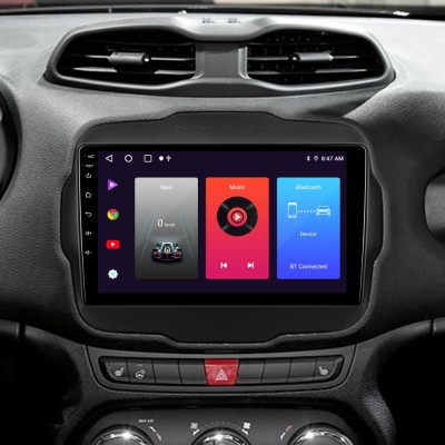 Штатна магнітола SIGMA F9216 ANDROID 10 2+32 Gb Jeep Renegade 2014-2018 9"