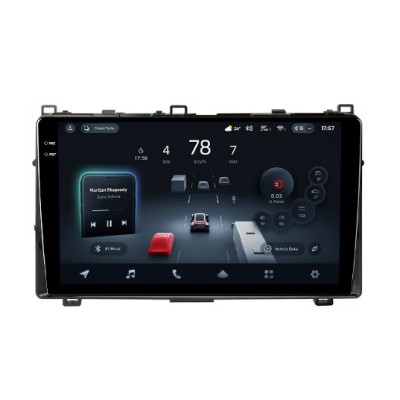 Штатна магнітола Teyes CC4 Pro 12+256 Gb Toyota Corolla 11 2017-2018 9" 2k