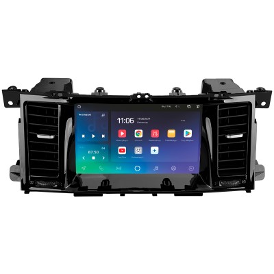 Штатна магнітола SIGMA PRO 9432 ANDROID 10 4+32 Gb 4G DSP Nissan Patrol 6 VI Y62 2010-2019 9" (L3)