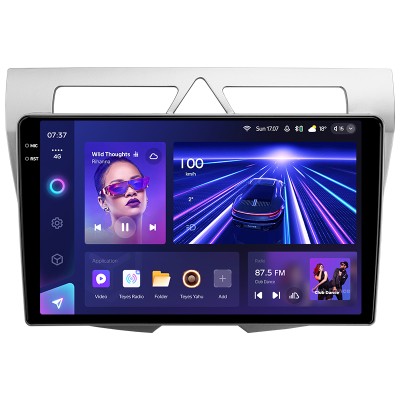Штатна магнітола Teyes CC3 6+128 Gb з коловим оглядом 360° Kia Morning picanto 2007-2011 9" 2k