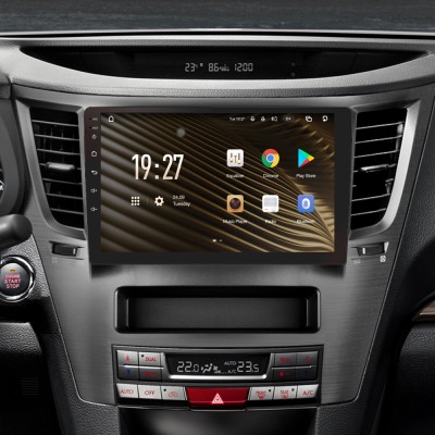 Штатна магнітола SIGMA S9432 ANDROID 10 4+32 Gb 4G DSP Subaru Outback 4 Legacy 5 2009-2014 9"