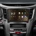 Штатна магнітола SIGMA S9432 ANDROID 10 4+32 Gb 4G DSP Subaru Outback 4 Legacy 5 2009-2014 9"