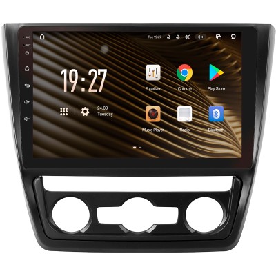 Штатна магнітола SIGMA S10432 ANDROID 10 4+32 Gb 4G DSP Skoda Yeti 5L 2009-2014 10"