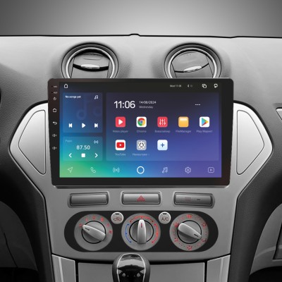 Штатна магнітола SIGMA X10432 ANDROID 10 4+32 Gb 4G DSP Ford Mondeo 4 2006-2010 10"