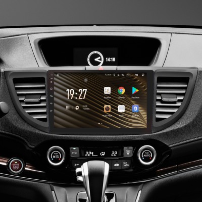 Штатна магнітола SIGMA S9432 ANDROID 10 4+32 Gb 4G DSP Honda CR-V CRV 4 RM RE (9 inch) 2011-2018 (B) 9"