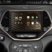 Штатна магнітола SIGMA S10432 ANDROID 10 4+32 Gb 4G DSP Jeep Cherokee 5 KL 2014-2018 10"