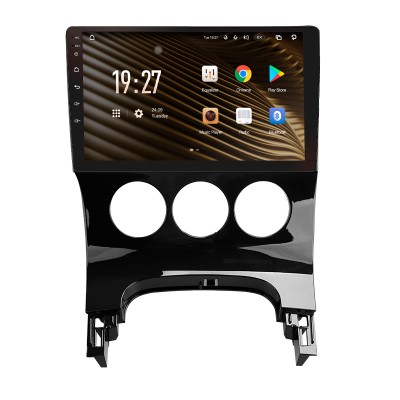Штатна магнітола SIGMA S9432 ANDROID 10 4+32 Gb 4G DSP Peugeot 3008 1 2009-2016 (F1) 9"