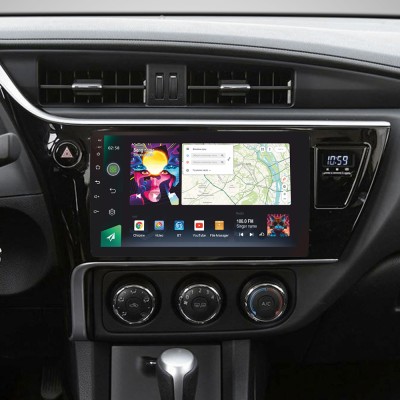 Штатна магнітола SIGMA PRO 10464 ANDROID 10 4+64 Gb 4G DSP Toyota Corolla 11 2017-2018 10"
