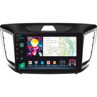 Штатна магнітола SIGMA PRO 10464 ANDROID 10 4+64 Gb 4G DSP Hyundai Creta IX25 2015-2019 10"