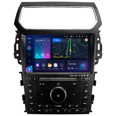 Штатна магнітола Teyes CC3L 4+64 Gb Ford Explorer 5 2011 - 2019 (A) 10" (L3)