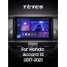 Штатна магнітола Teyes CC3 4+32 Gb Honda Accord 10 CV X 2017 - 2021 (A) 9" 2k
