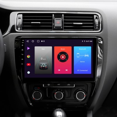 Штатна магнітола SIGMA F10216 ANDROID 10 2+32 Gb Volkswagen Jetta 6 2011-2018 10"