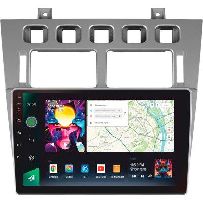 Штатна магнітола SIGMA PRO 9464 ANDROID 10 4+64 Gb 4G DSP Chery Fora A5 A21 2006-2010 Cowin 3 A21 2010-2011 Vortex Estina 2008-2012 9"