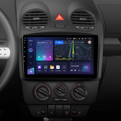 Штатна магнітола Teyes CC3L 4+64 Gb Volkswagen Beetle A4 2002 - 2011 9"