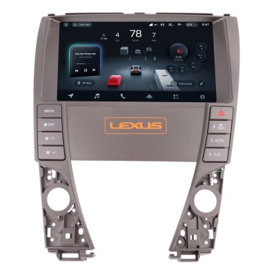 Штатна магнітола Teyes CC4 Pro 12+256 Gb Lexus ES ES240 ES300 ES350 HIGH-END B-Mod BSJ 2006-2012 9" 2k (L2)