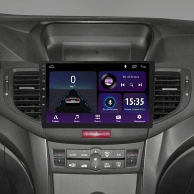 Штатна магнітола SIGMA E9232 ANDROID 10 2+32 Gb Honda Accord 8 2008-2012 9"