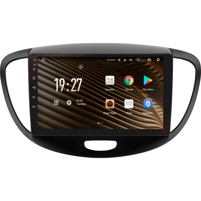 Штатна магнітола SIGMA S9432 ANDROID 10 4+32 Gb 4G DSP Hyundai i10 2007-2013 9"