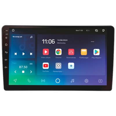 Штатна магнітола SIGMA X10432 ANDROID 10 4+32 Gb 4G DSP Honda Element YH 2002-2011 10"