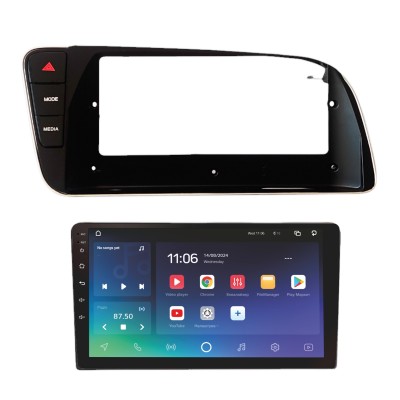 Штатна магнітола SIGMA PRO 9432 ANDROID 10 4+32 Gb 4G DSP AUDI Q5 LHD Black 2010-2018 9" (L2)