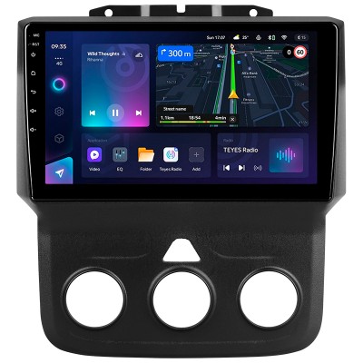 Штатна магнітола Teyes CC3L 4+32 Gb Dodge Ram 4 IV DJ DS 2013-2019 (F2) 9"