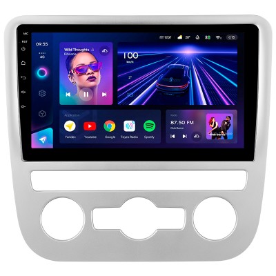 Штатна магнітола Teyes CC3 4+32 Gb Volkswagen Scirocco 3 III Mk3 2008-2014 (F4) 9"