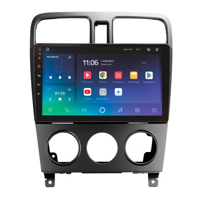 Штатна магнітола SIGMA PRO 9432 ANDROID 10 4+32 Gb 4G DSP Subaru Forester SG 2002-2008 9"